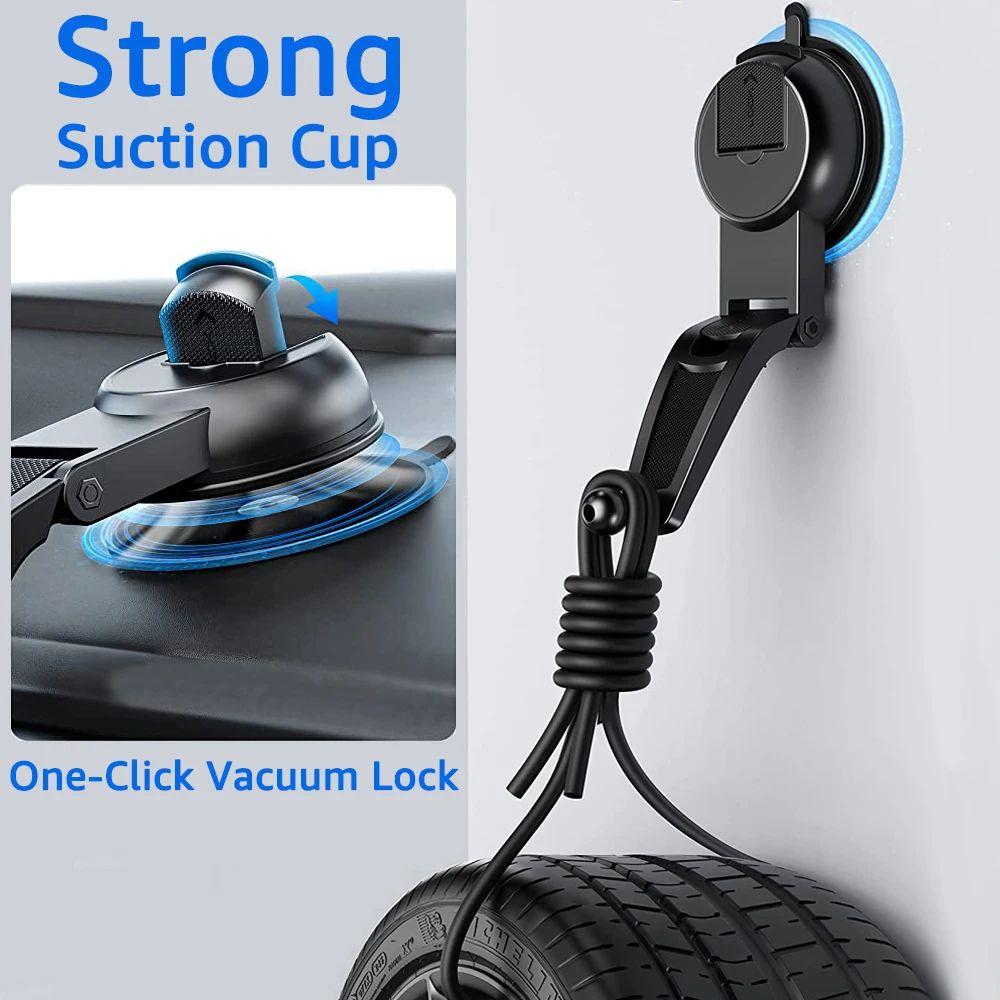 17mm Ball Head Car Dashboard Suction Cup Cellphone Bracket 180 Degree Evert Car Mobile Phone Holder Base Accessories