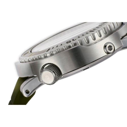 Seiko Prospex Damen Street Series Safari Solar Diver 200m Grüne Uhr SUT405P1, Militärgrün, Taucher.