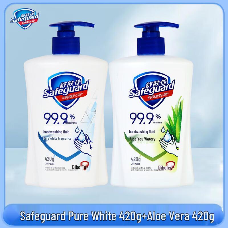 

Safeguard Antibacterial Hand Wash Twin Refill Pack