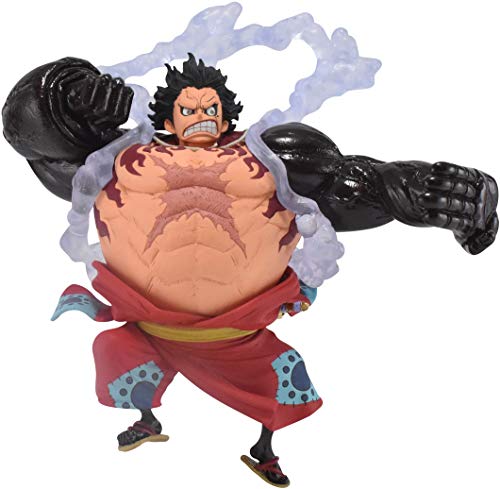 

BANPRESTO ONE PIECE KING OF ARTIST THE MONKEY.D.LUFFY GEAR4 Страна Вано