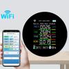 Tuya Wifi Portable Air Quality Meter 7in1 PM2.5 CO2 TVOC HCHO AQI Temperature Humidity Tester Color Display Carbon Dioxide