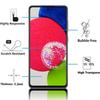 Film de protection - VCOMP - Samsung Galaxy A52S 5G - Verre trempé - Pack de 2 - Résistant aux rayures