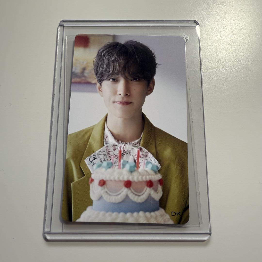 

[USED] SEVENTEEN Dokyeom Not Alone HMV Trading Card