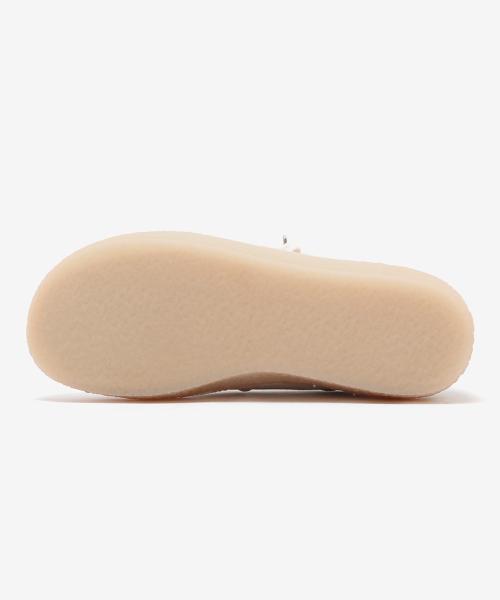 [WETHEROAD] Sandcave Crepe Sneakers Beige WTRD3110