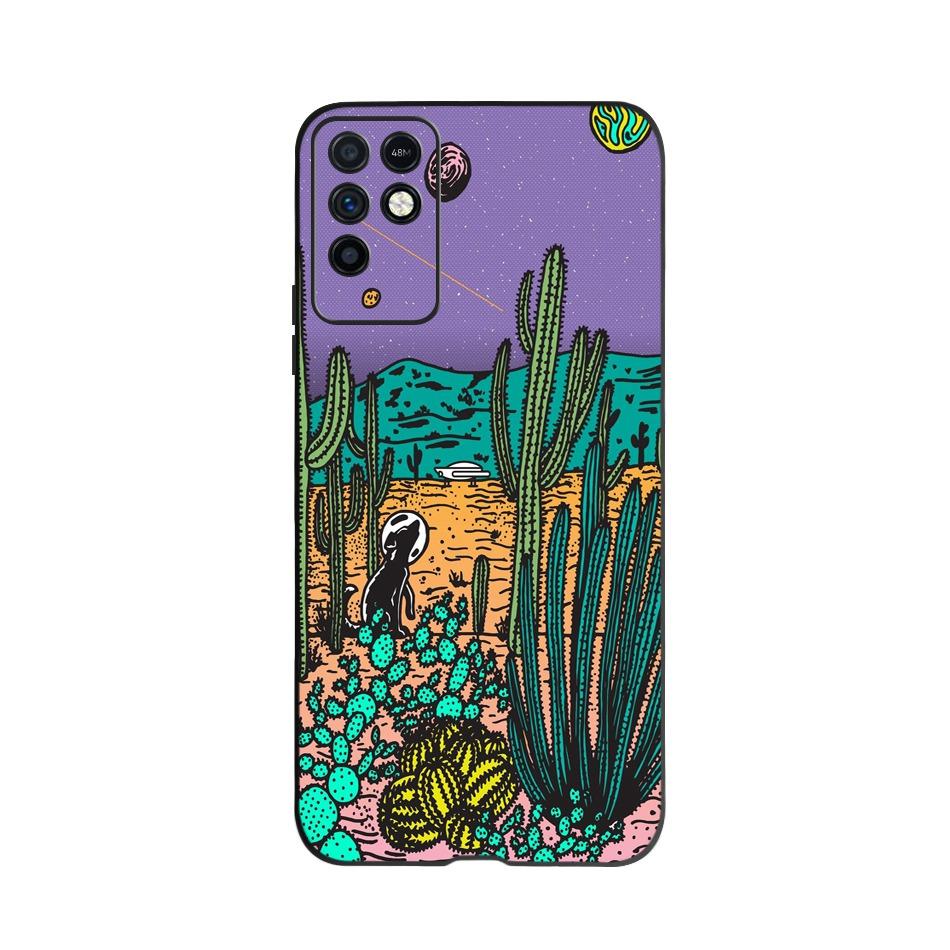 Phone Case For Infinix Note 10 Case 6.95" Soft Silicone TPU Back Cover For Infinix Note10 X693 Coque Cute Animal Fundas Bumper