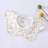 Class A Pure Cotton Waterproof Baby Bibs for Newborns and Toddlers: Boys & Girls Spit-Up Scarf