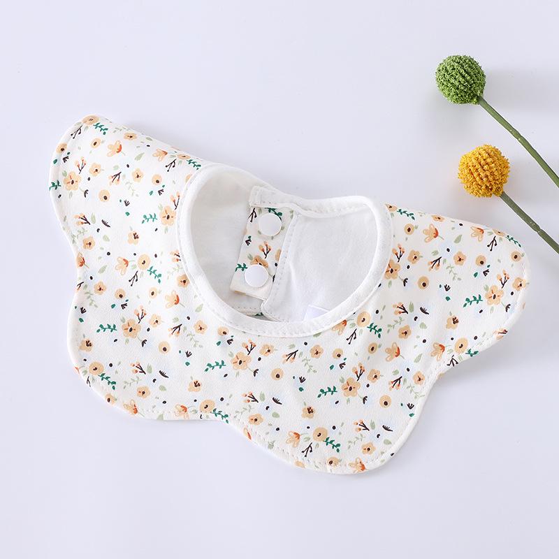 Class A Pure Cotton Waterproof Baby Bibs for Newborns and Toddlers: Boys & Girls Spit-Up Scarf