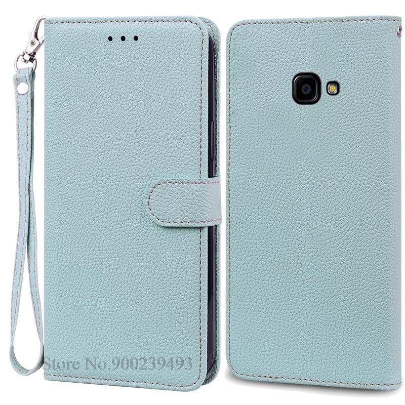 Samsung Galaxy Xcover 4S Kılıf İçin Cüzdan Kılıf Samsung Xcover 4S G398F Galaxy XCover 4 SM-G390F İçin Deri Kapaklı Kılıf Telefon Kılıfları