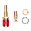 Quick Connector Fitting Hose Brass Connection for TIG Welding Torch Welding Equipment  M10