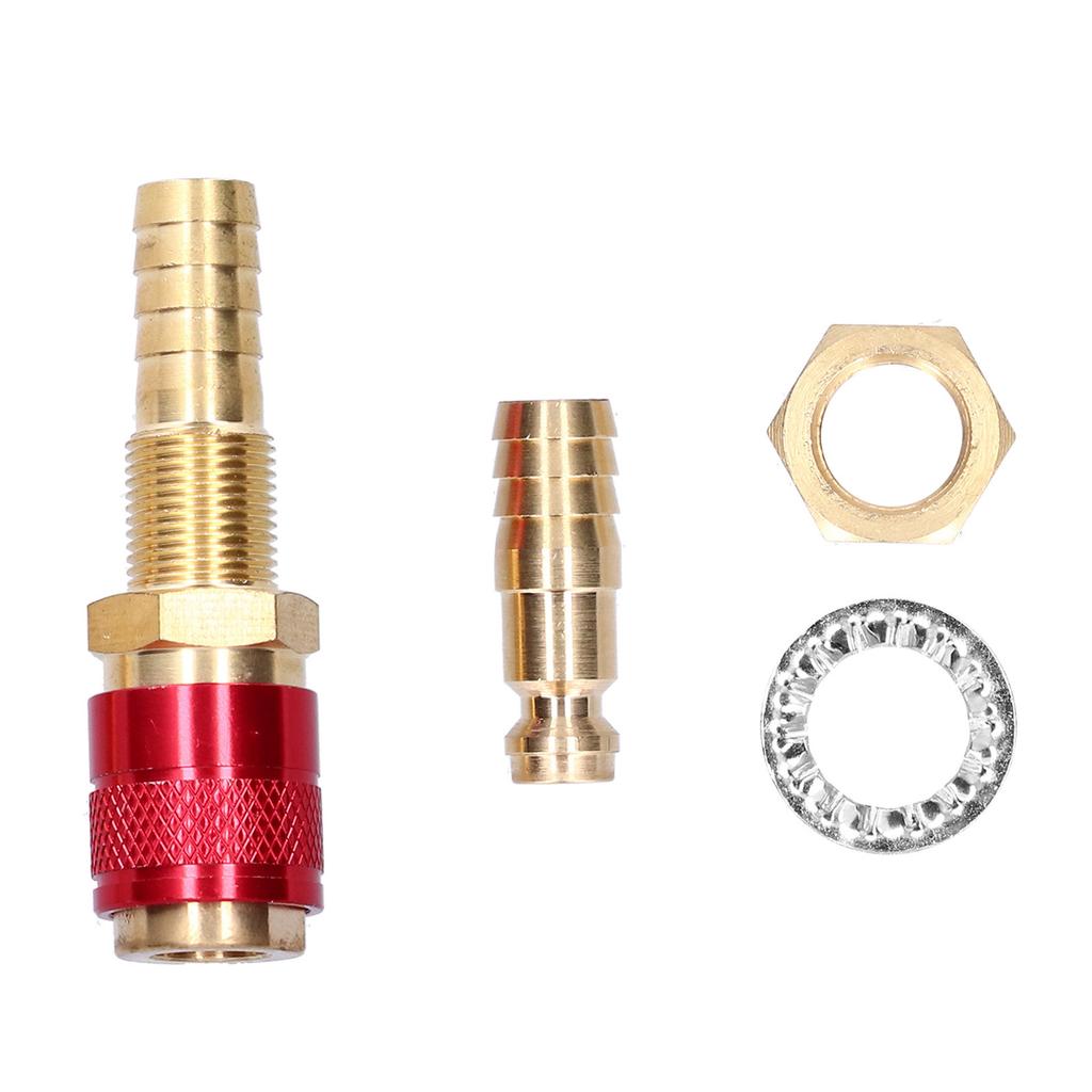 Quick Connector Fitting Hose Brass Connection for TIG Welding Torch Welding Equipment M10