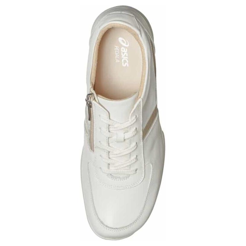 Asics Lightweight Comfortable Durable Low-Top Casual Shoes Women sneaker White 1212A243-100