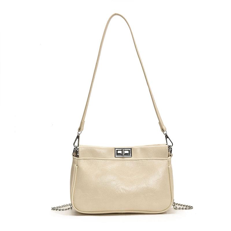 Fashion 2025 new niche design stray bag niche high sense messenger versatile commuter bag shoulder armpit bag