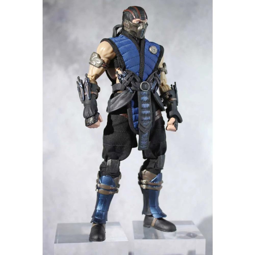 

In Stock Mortal Kombat Sub-Zero Reissue Action Figure JM Playthings Figurine Classic Sub-Zero Models Doll CollectionToys Giftszai In Stock