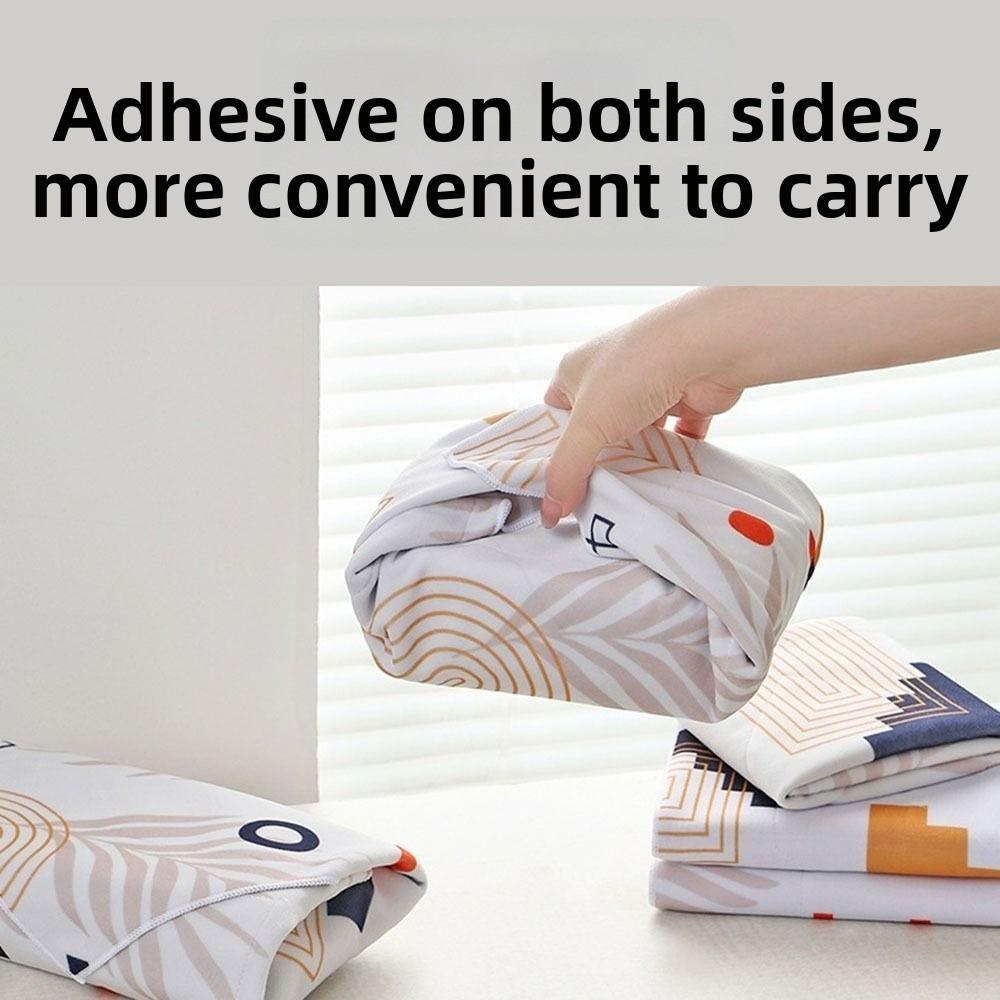 Aluminum Foil Lining Cold Hot Insulation Cover Portable Self-Adhesive Cloth Food Preservation