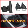 Car Leather Gear Shift Collar Handbrake Gaiter Boot Cover for BMW 3 Series E30 E34 E36 E46 M3 Z3 Interior Accessories