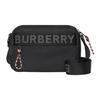 ECONYL Logo Bandolera Negro Hombres Bolsos de Hombro 8025669