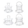 Stainless Steel Drain Cup Rack Glass Cup Storage Upside Down Rack Water Drying Rack Drainer Rack Mug Cup Rack Organization