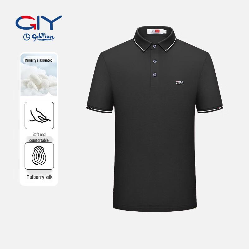 Goldlion GY Men's Summer Cool-Feel Polo Shirt