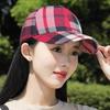 Classic Retro Plaid Striped Baseball Cap Men'S And Women'S Sunshade Casual Outdoor Fashion Cap