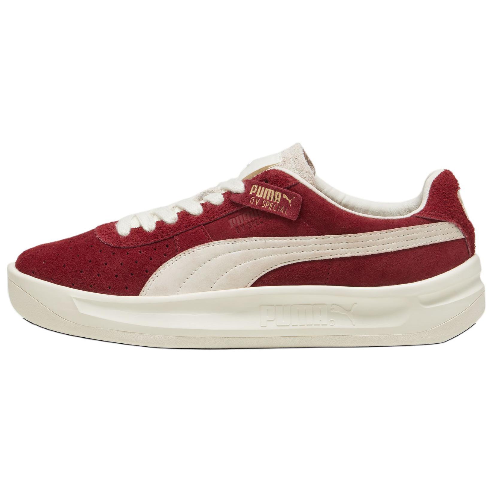 Puma GV Special Unisex Intense Red Frosted Ivory 398508-02 EU 37