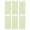 30 Pcs Drawing Pencils Triangle Pencils With Eraser Macaron Color Pencils School Supplies For School Office Sketching