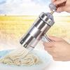 Household Manual Noodle Maker Stainless Steel Fresh Pasta Machine Small Noodle Press Pasta Roller Machine Kitchen Tools