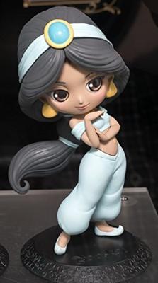 Q Posket Disney Characters Jasmine Rare Color -Jasmine- Ver.