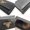 Used PRADA Card CaseCard Case leather Women