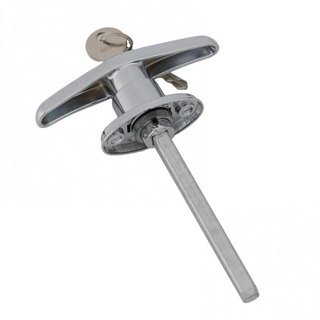 Garage Door Lock For Chassis Cabinet Door For Trailer RV Furniture Hardware