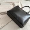 Large Capacity Handbag Korean Style Shoulder Bag PU Leather Tote Bag for Women