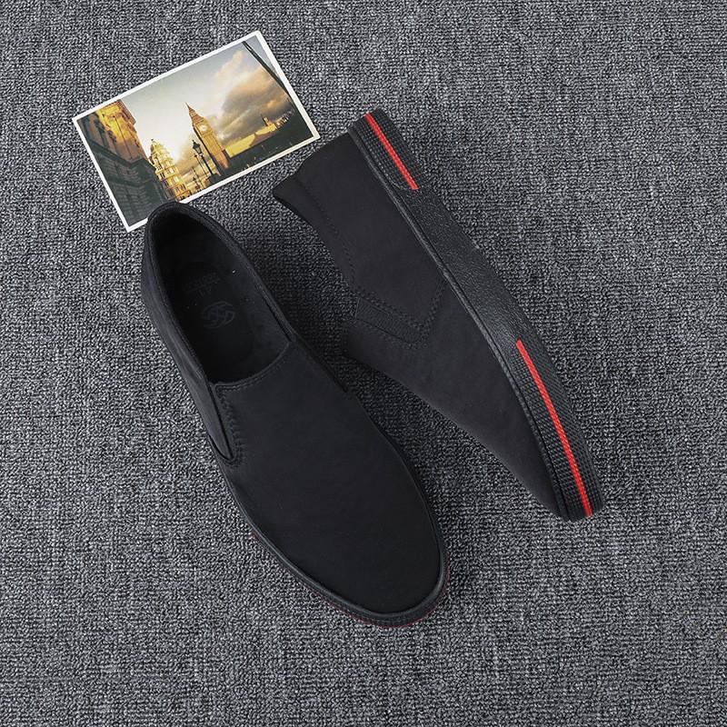 Мужские повседневные парусиновые кеды Shanbu 20228 Size 43