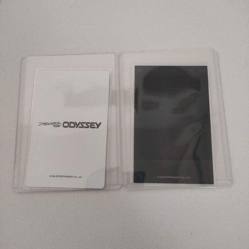 [USED] Riize Odyssey Weverse Lucky Drop Songchan Trading Card Set