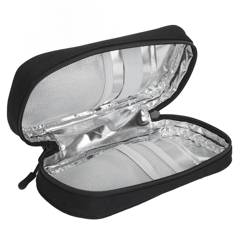 Insulin Cooler Travel Case Portable Diabetes Medicine Supplies Insulated for Insulin Pens Needles Supplies