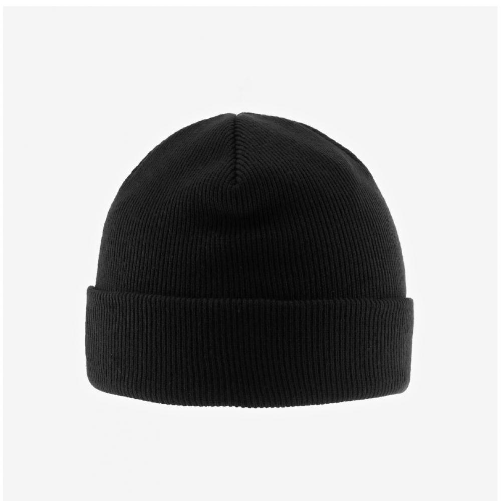 Căciulă acrilică Kangol 2978bc Negru Negru cu Manșetă, de Tras
