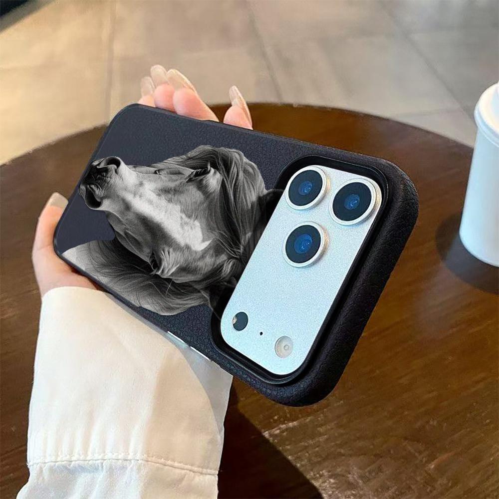 Galloping Steed Phone Case For IPhone 17 17Air 16 15 14 13 12 11 Pro Max XR XS Max 7 8 Plus Cover Case Funda Bumber Coque