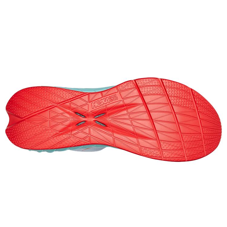 HOKA One One Carbon X 2 White Blazing Orange Dámská 1113527-WBOR