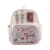Goods Backpack Contrasting With Large Capacity And Adjustable Shoulder Straps