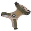 Pet Harness Adjustable Comfortable Breathable Escape Proof Reflective Dog Vest Harness for Large