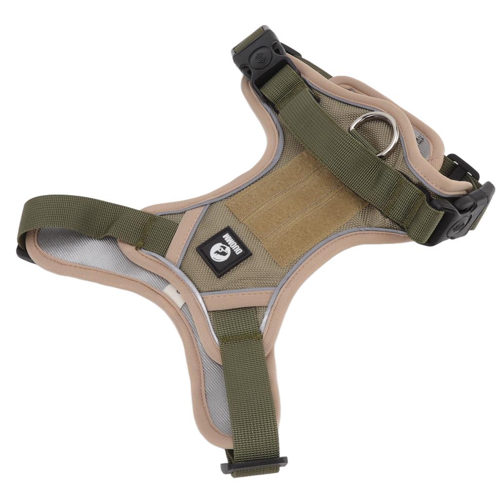 Pet Harness Adjustable Comfortable Breathable Escape Proof Reflective Dog Vest Harness for Large