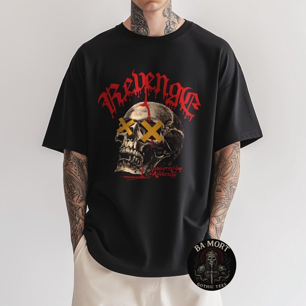 

Skull Revenge TShirt Unisex T-Shirt L