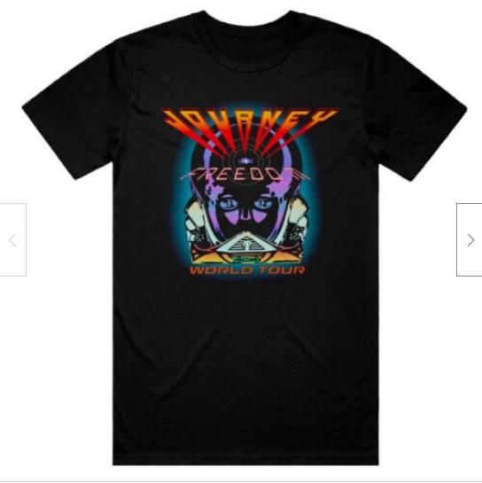 

Journey Freedom World Tour 2023 Unisex T-shirt Unisex T-Shirt XXL