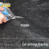 ZhongSui Heavy-Duty Black Sunshade Net