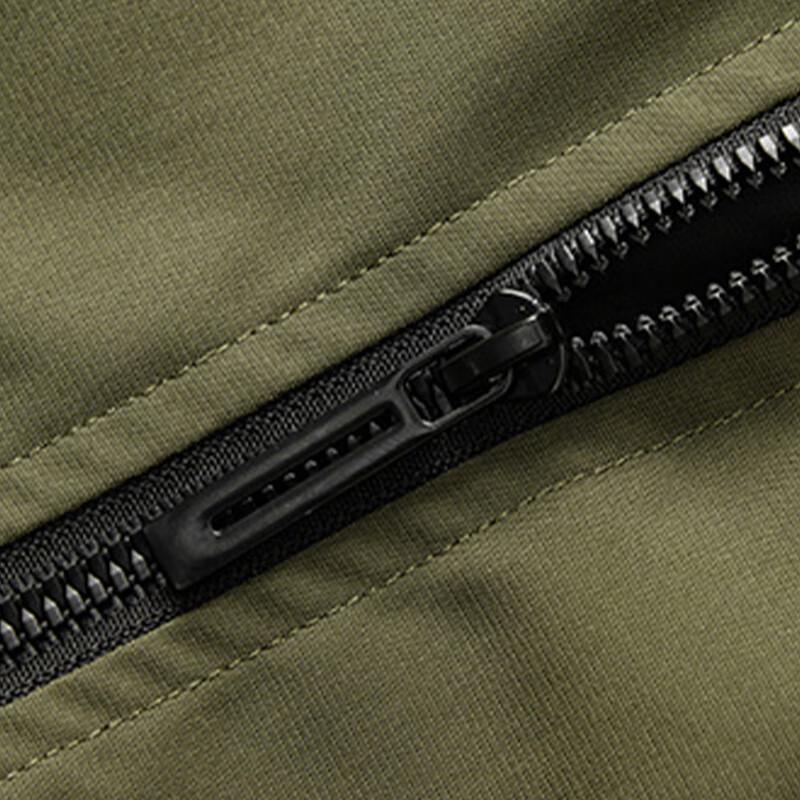 JEEP Men's Spring Autumn Baseball Collar Jacket