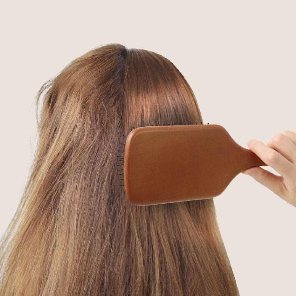 Gloss 'n' Glow Quickstyle Wooden Paddle Brush
