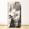 Classic Chinese Ink painting Landscapes Large Size Wall Picture For Living Room Home Decor-7 Huge Size Canvas Print Painting,
