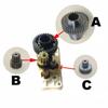 For Hyundai IX45 Santa Fe Sorento Accessories RS-555VD-6513 Car Electronic Parking Handbrake Motor Parts Gear