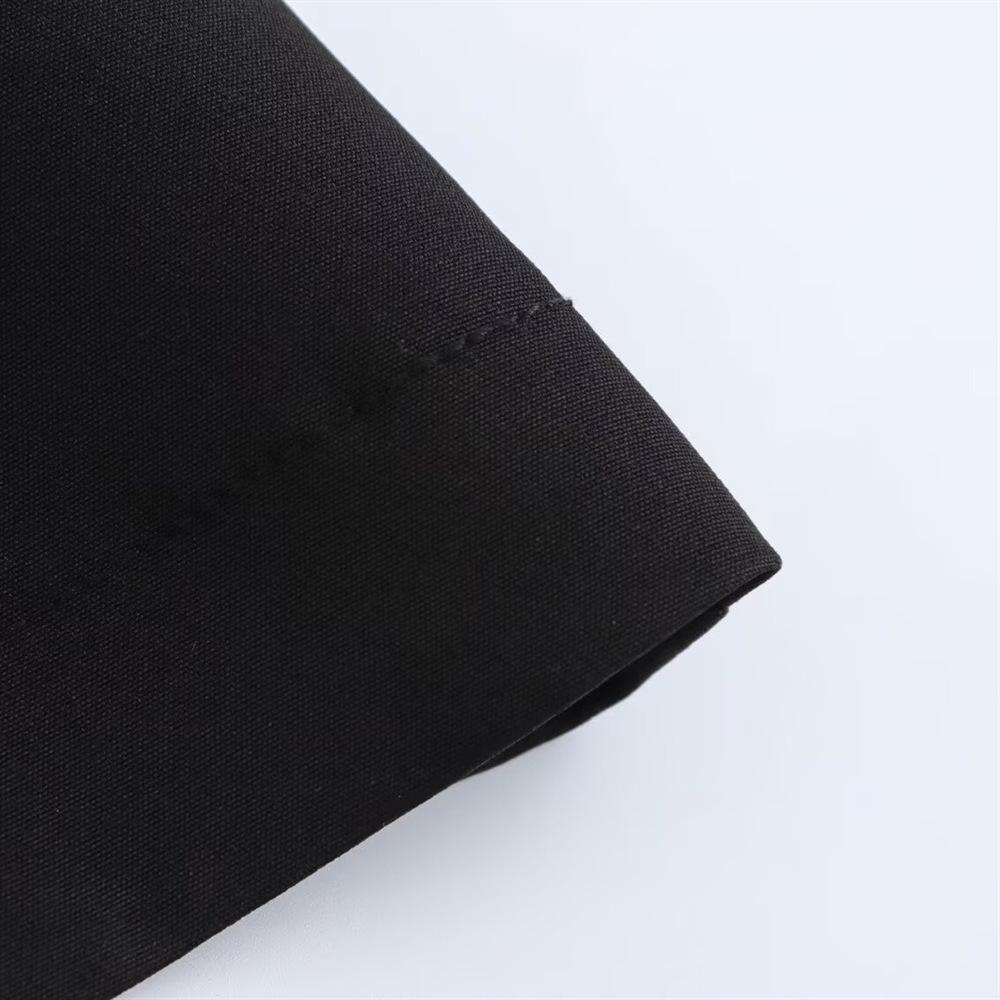 2025 Spring Women's Fashion V-Neck Sleeveless Dress with Cinched Waist and Wide Hem