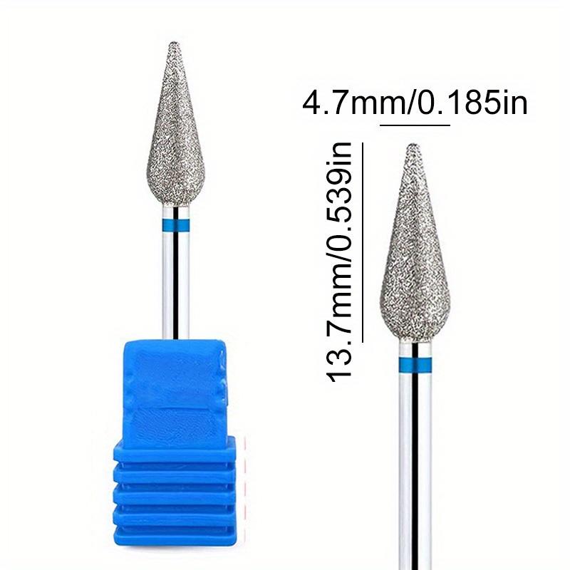 Diamond Milling Cutter Nail Drill Bits Set For Manicure Accessory Pedicure Eletric Machine Nail Bit Brush Burr Tool