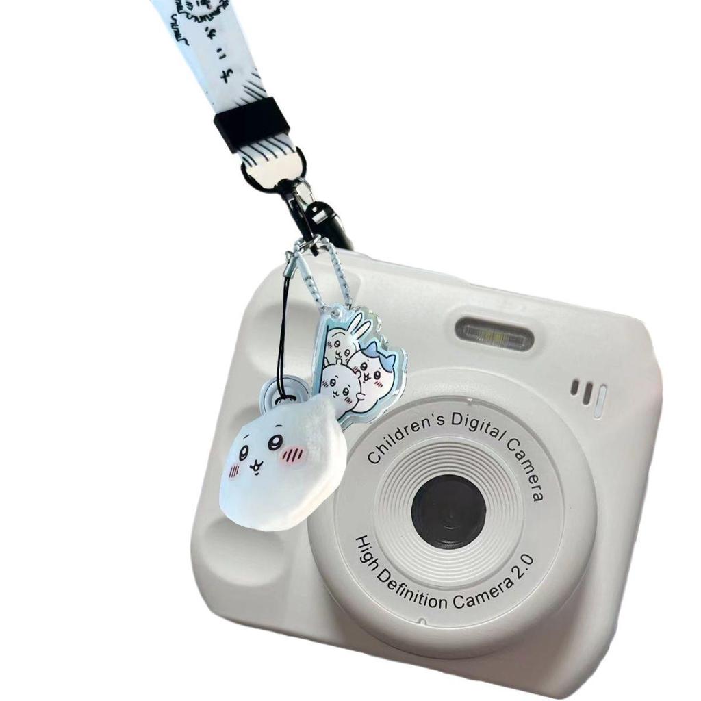 Cute HD Dual Camera for Students: Digital Polaroid Capable of Photos and Mobile Transfer