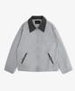 Underoff Soft Wash Cotton Work Jacket Grey